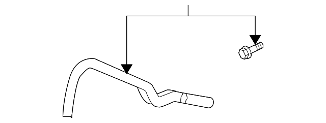 97763-3J310 SUCTION HOSE