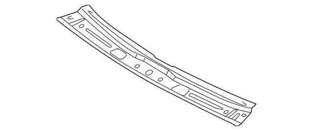8R0-817-995-A Деталь HEADER PANEL
