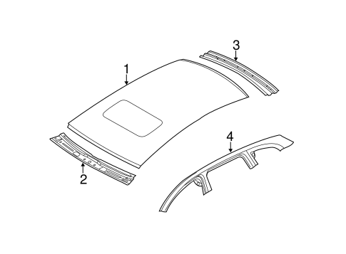 Q5 ROOF & COMPONENTS