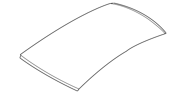 8R0-817-017 Деталь ROOF PANEL