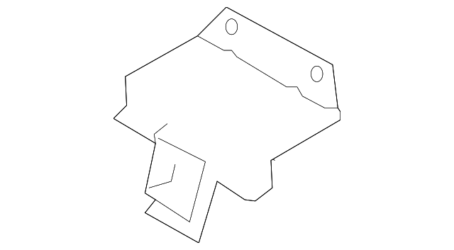 66203XA00A REINF BRACKET