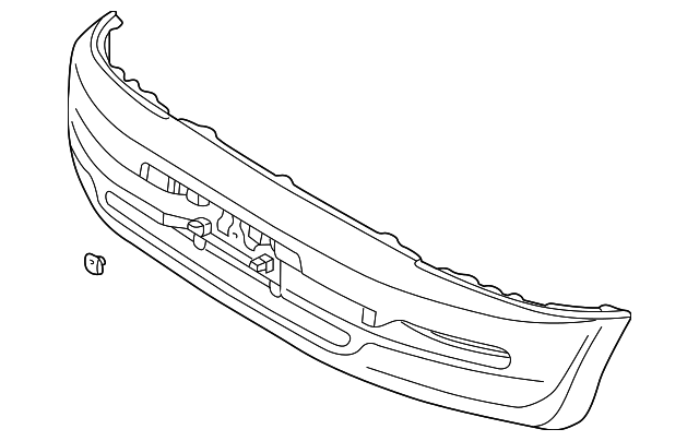 52119-42996 Деталь BUMPER COVER