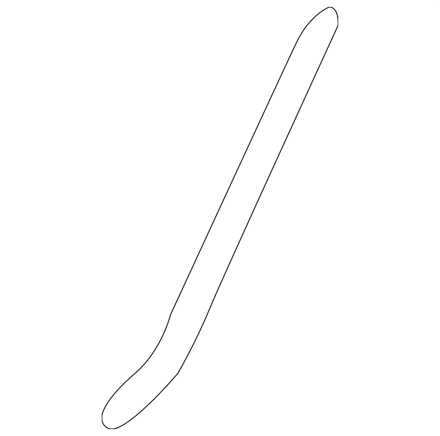53851-42010 Деталь PAD, RIGHT