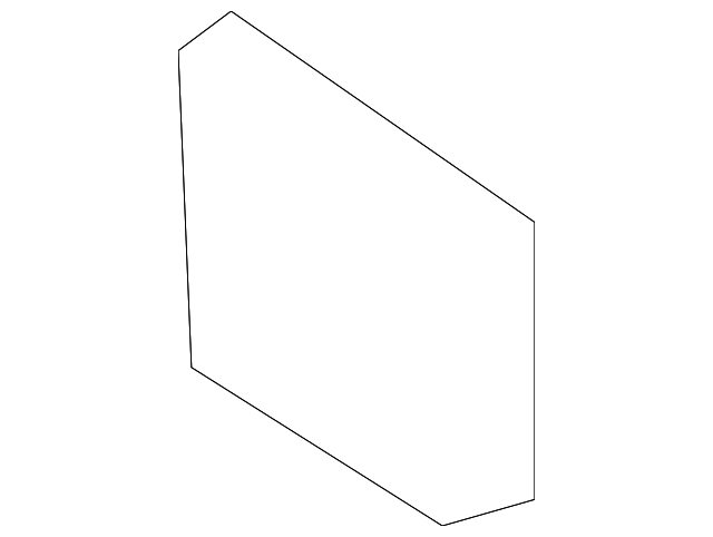 6432082Z30 Деталь FILLER DOOR, LEFT