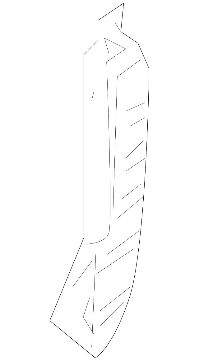 6712082Z10 Деталь FRONT REINF, RIGHT