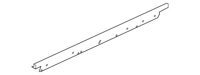 6593082Z00 Деталь UPPER FRAME