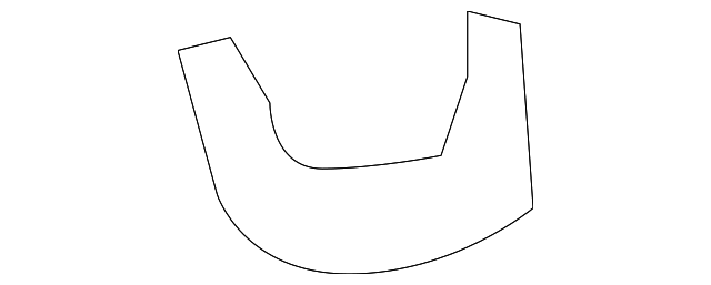 7712182Z00 Деталь FILLER DOOR SPRING, LEFT
