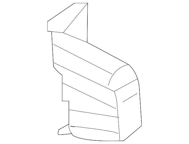 MR592947 EXTENSION PANEL, LEFT