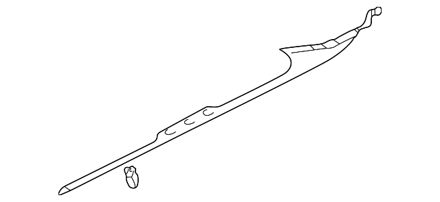 3B0-853-370-G-B41 Деталь SCUFF PLATE, RIGHT