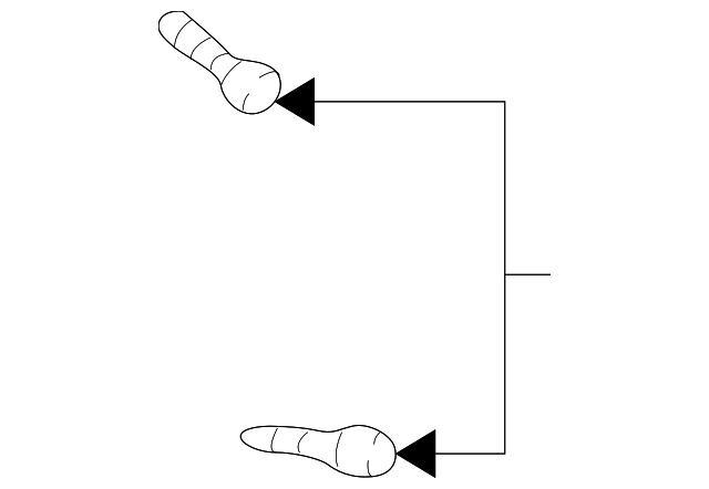 N-907-321-02 Деталь KICK PANEL TRIM SCREW, LEFT
