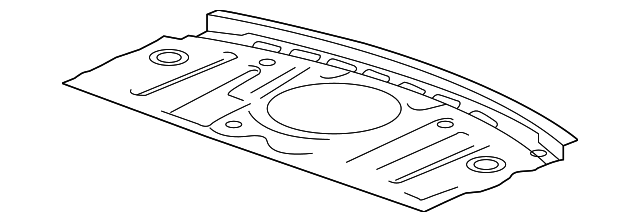 25996599 Деталь PKG TRAY PANEL
