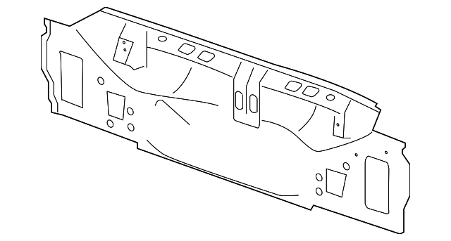 23484126 Деталь REAR BODY PANEL