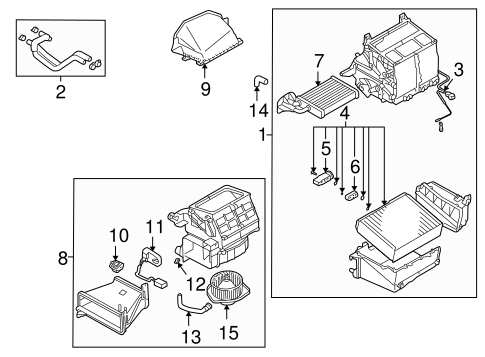 Lancer BLOWER MOTOR & FAN