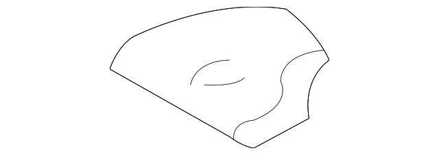 55136850AB Деталь END CAP, RIGHT