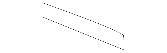 55136838AA Деталь SIDE RAIL SPACER, RIGHT