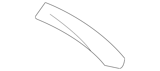 55135970AB Деталь SIDE RAIL CAP, RIGHT