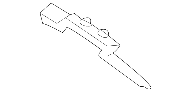 55136952AC Деталь FRONT SUPPORT, RIGHT