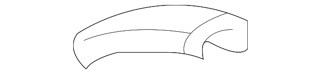 55136576AA Деталь SIDE RAIL CAP, RIGHT