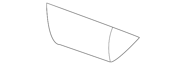 55136854AA Деталь CENTER SUPPORT, RIGHT