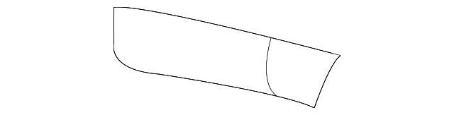 55136836AA Деталь REAR SUPPORT, RIGHT
