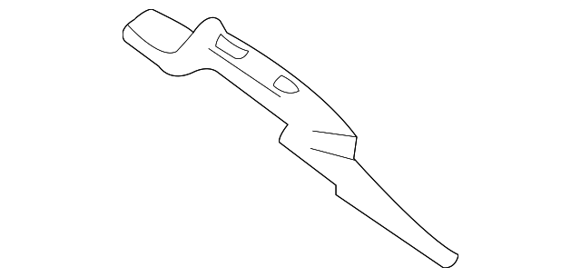 55136953AC Деталь FRONT SUPPORT, LEFT