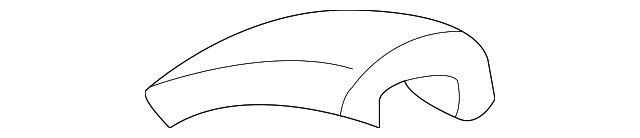55136577AA Деталь SIDE RAIL CAP, LEFT