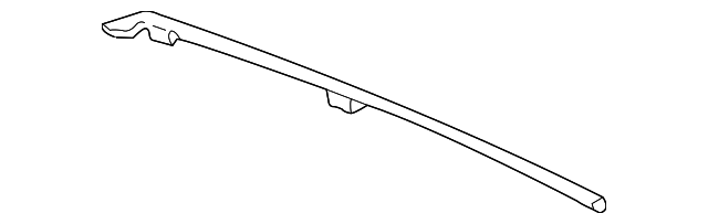5017573AA Деталь SIDE RAIL, LEFT