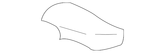 55136851AB Деталь END CAP, LEFT