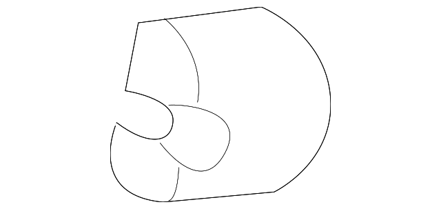 F5TZ3F515AA YOKE