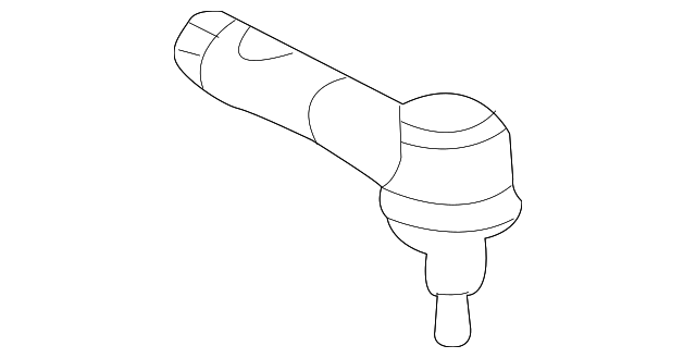 F5TZ-3A131-A OUTER TIE ROD