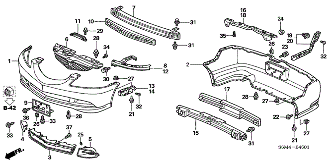 RSX BUMPERS (2)