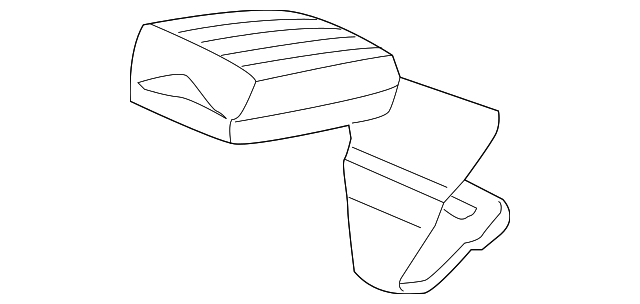 89023193 Деталь BUCKLE END, RIGHT