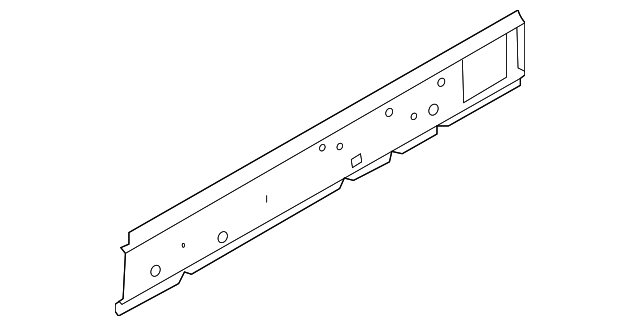 G6450-EM3MA Деталь INNER SILL, RIGHT