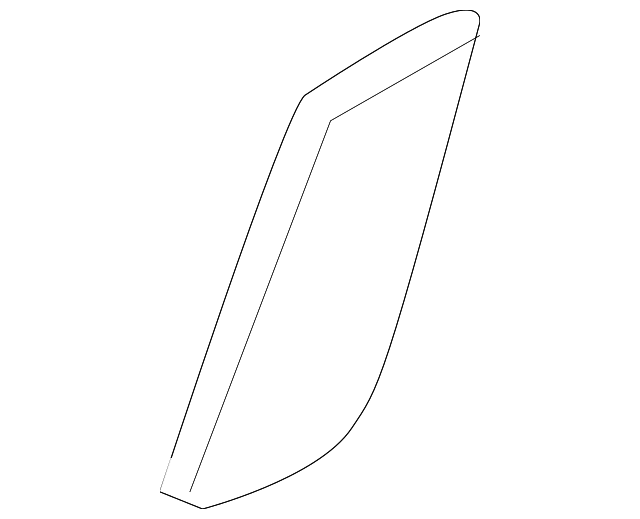 92631-3E000 Деталь LAMP LENS, LEFT