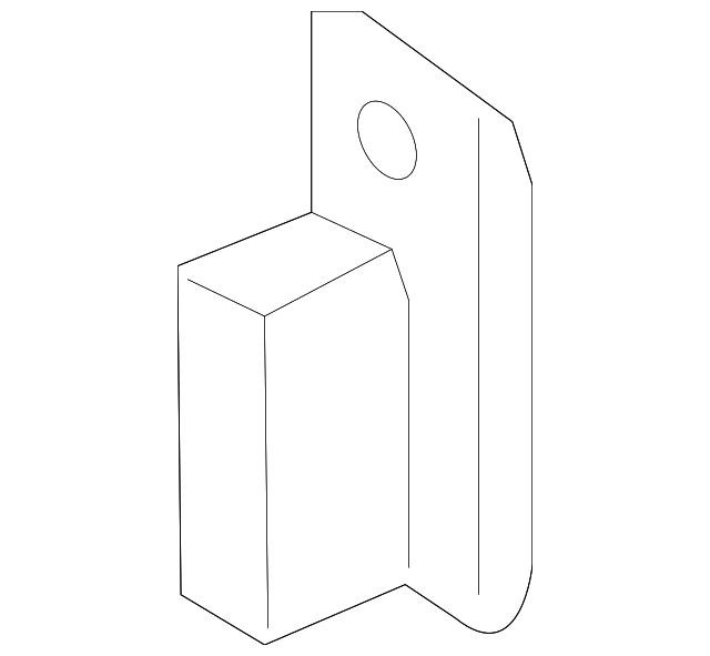 81739-2W000 GUIDE, RIGHT