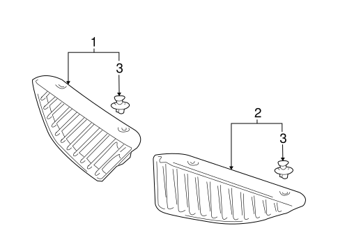 Lancer GRILLE & COMPONENTS