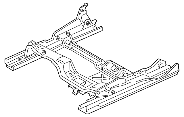 52-10-7-383-169 Деталь TRACK ASSY, LEFT
