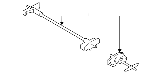 52-10-7-309-645 Деталь SHAFT, LEFT