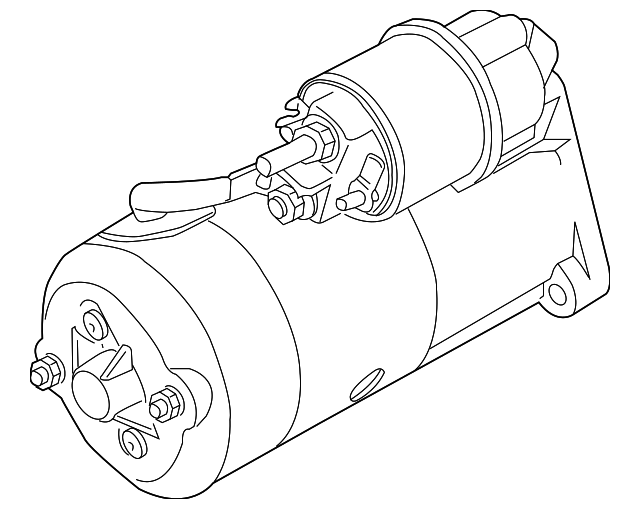 R5134510AB Деталь STARTER