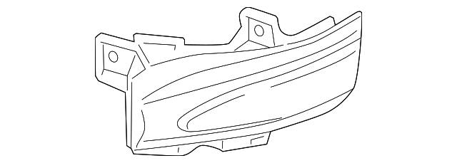 81740-53020 Деталь SIGNAL LAMP, LEFT