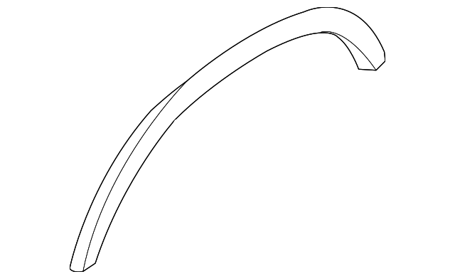 51-77-2-990-172 Деталь WHEEL FLARE, RIGHT