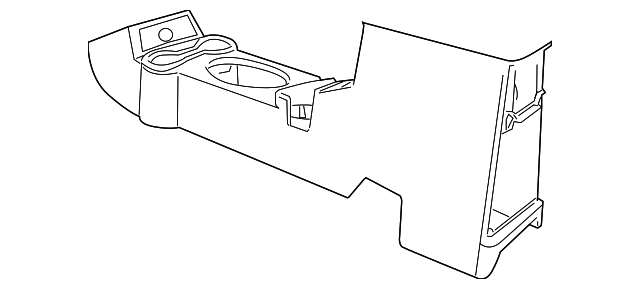 1AC941DAAB Деталь CONSOLE PANEL