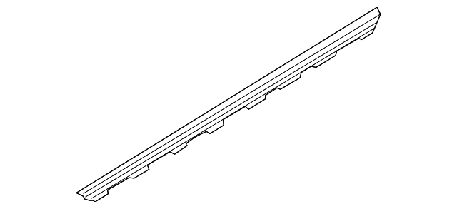828351MA0A Деталь BELT W'STRIP, LEFT