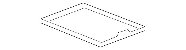 15119274 Деталь COMPARTMENT MAT