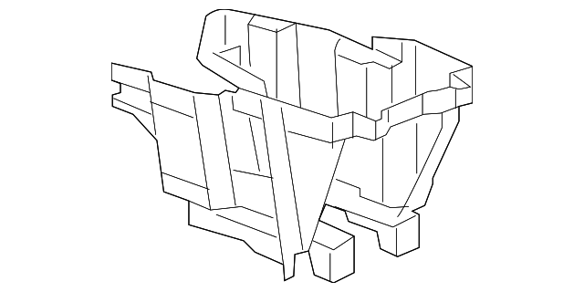 15108702 Деталь REINFORCEMENT