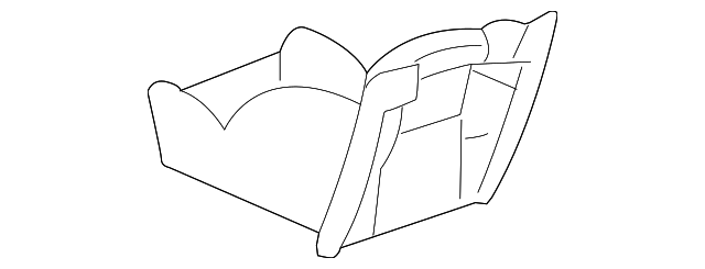 15119272 Деталь COMPARTMENT