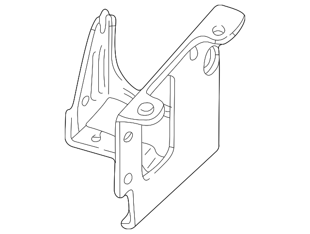 GD7E43310 Деталь MOUNT BRACKET