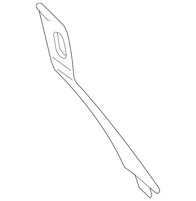 4H0-945-256 TRIM, RIGHT