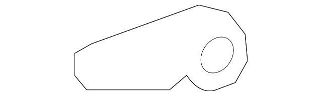 166-920-00-64-7E94 Деталь LEVER, RIGHT