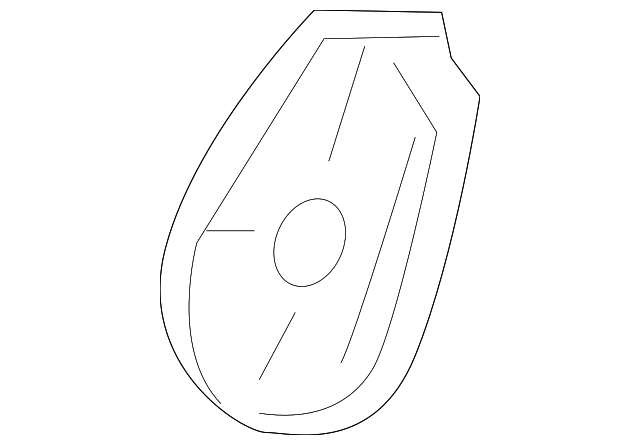 16692126867E94 Деталь OUTER COVER, RIGHT